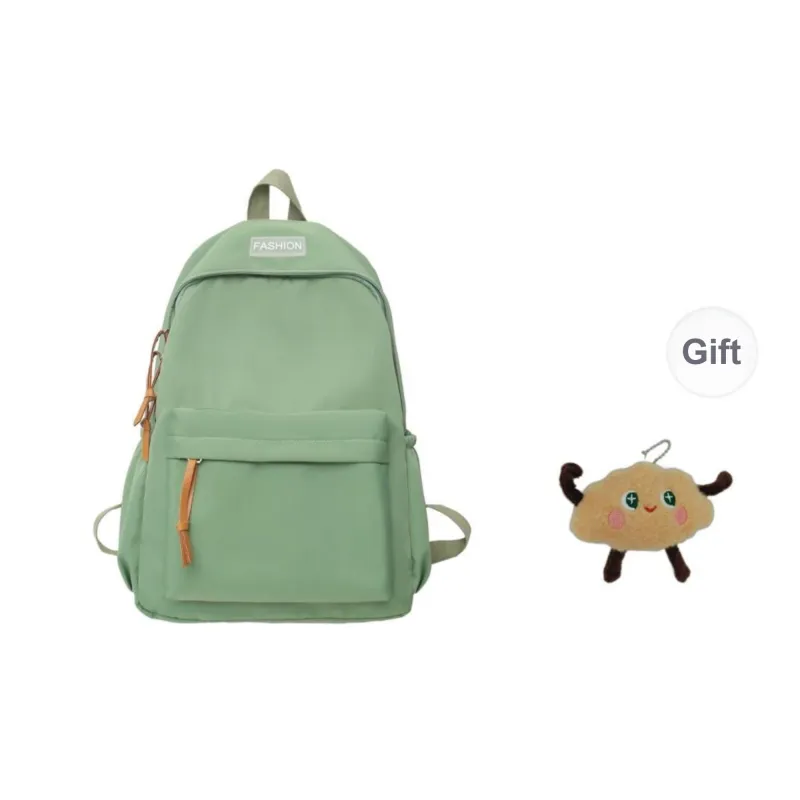 PAIBLOKS Nylon Backpack Regular Unisex Multicolor-10