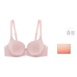 화이트 핑크 무스 - 안전한 컵