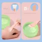 [2 Pcs Set]Crescent White+Turquoise