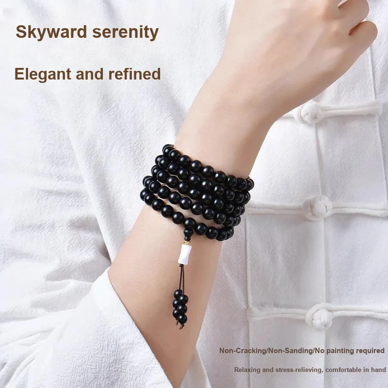 ZHOUDIWANG Sandalwood Bracelets Unisex-2