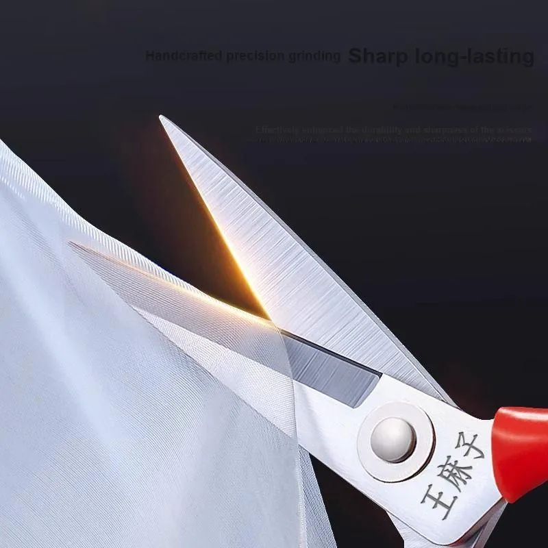 Wang Mazi Household Scissors Handmade Craft Scissors-3