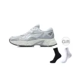 Antarctic Gray+Comes with 1 Pack of Socks (Random Color)