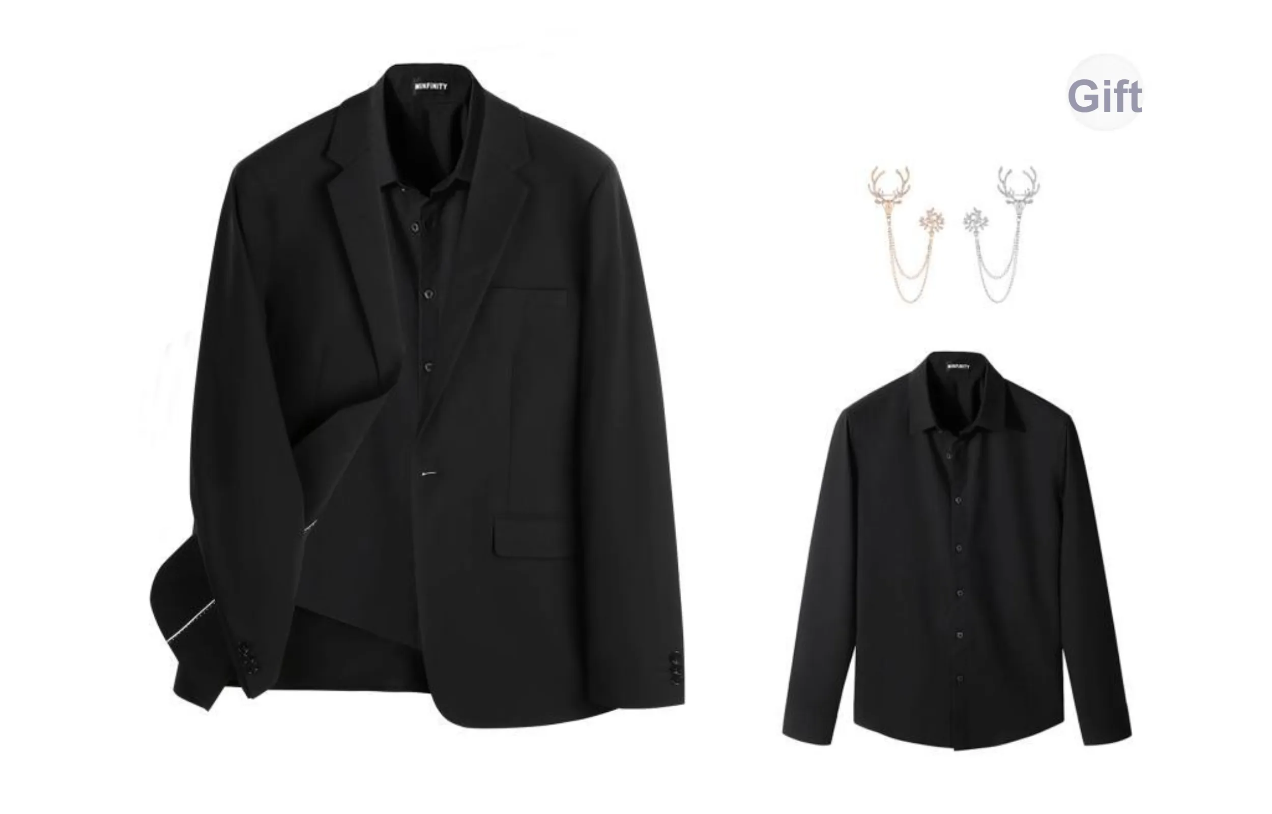 Minfinity Business Suits Unisex