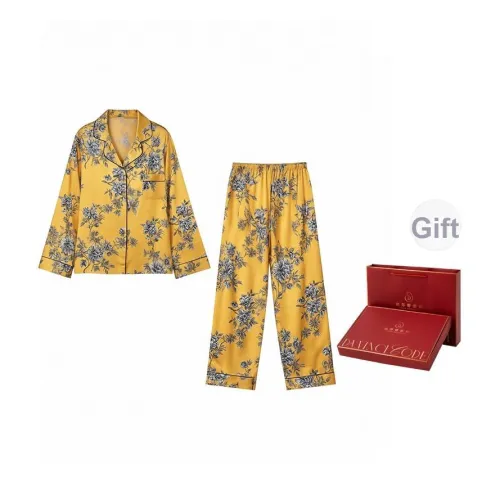 DAFENQIMIMA Пижама Подарочная Коробка Женская