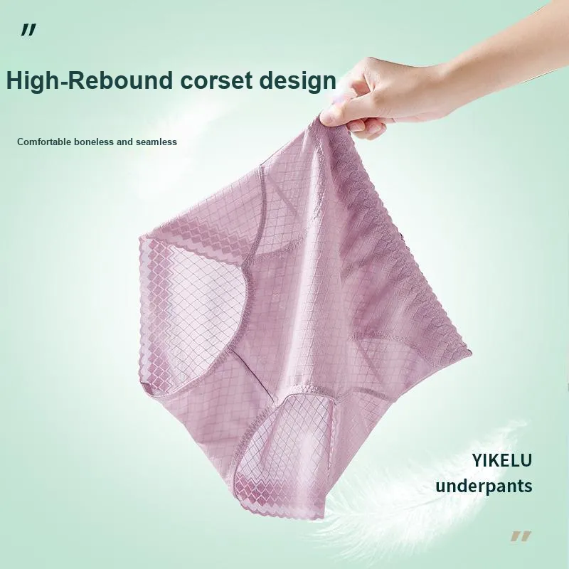 YIKELU Underpants Women's 2 Pack-3