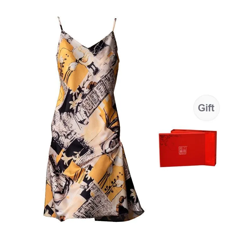 Shanghai Story Nightgown Women's-4