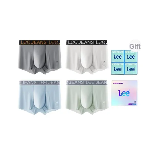 Lee совместный бренд модель Classic 101 Трусы Мужские Коробка 4 шт