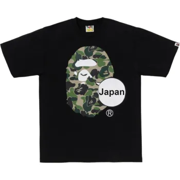 A BATHING APE Japan Big Ape Head City Tee