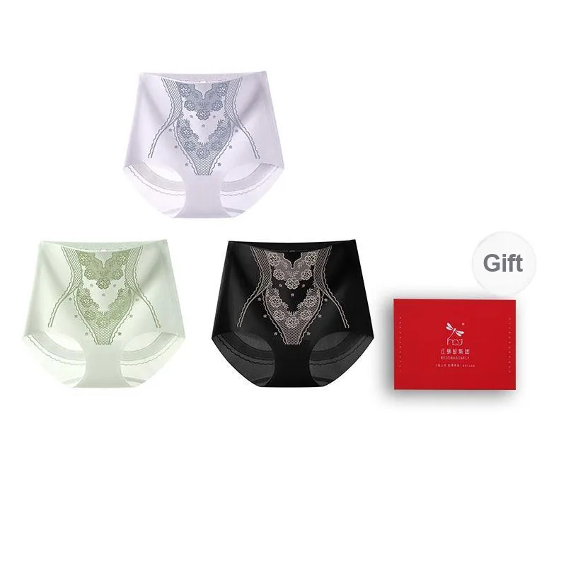 RED DRAGONFLY Underpants Women's 3 Pack Gift Box Set-6