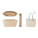 City33[2종 세트 Carriage 티] 오픈 탑 내피+어깨 패드