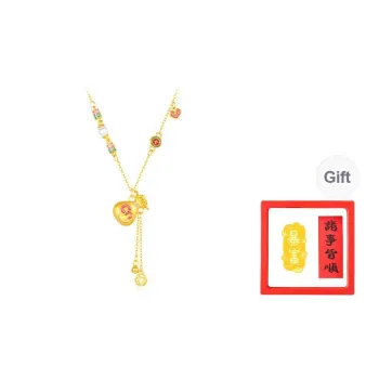 Chongqing Gold Store S925 Silver Necklaces Women's