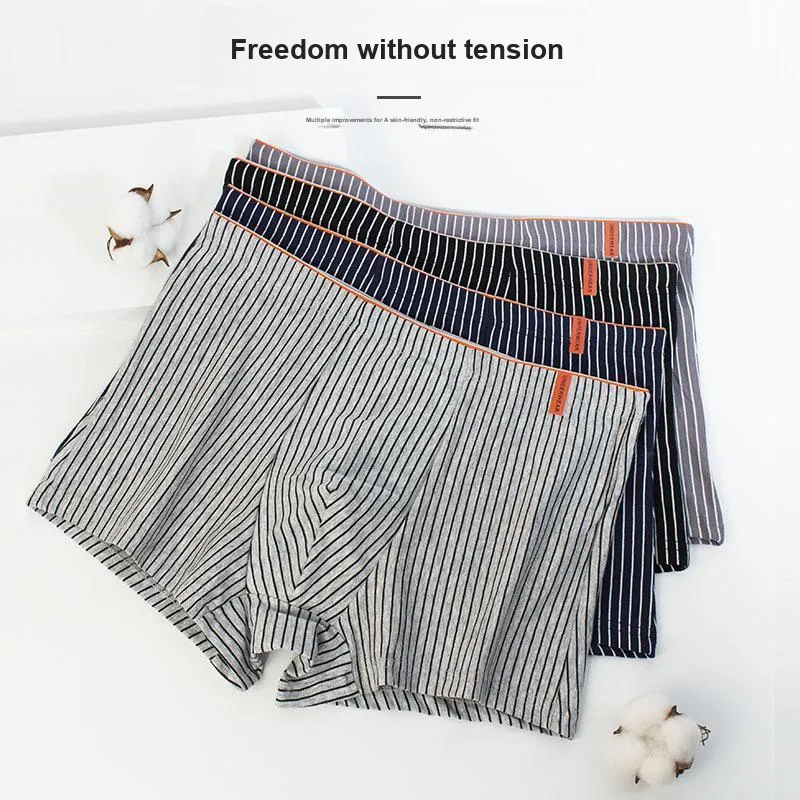 Qiao Ni Tong Underpants Men's 3 Pack-11