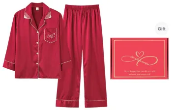 MIIOW Honmei Honmei Series Pajama Set Women's Gift Box Set Red