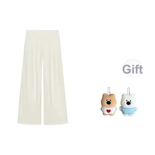 GHPC Белый Унисекс Повседневные Штаны