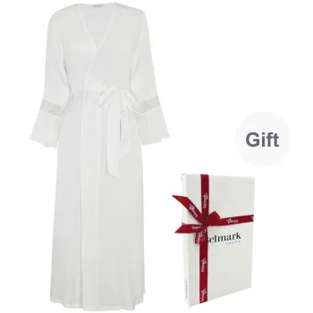 Selmark Bathrobes Women's Gift Box Set