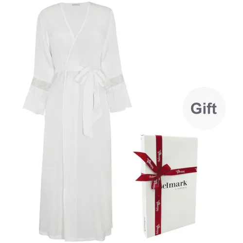 Selmark Bathrobes Women's Gift Box Set