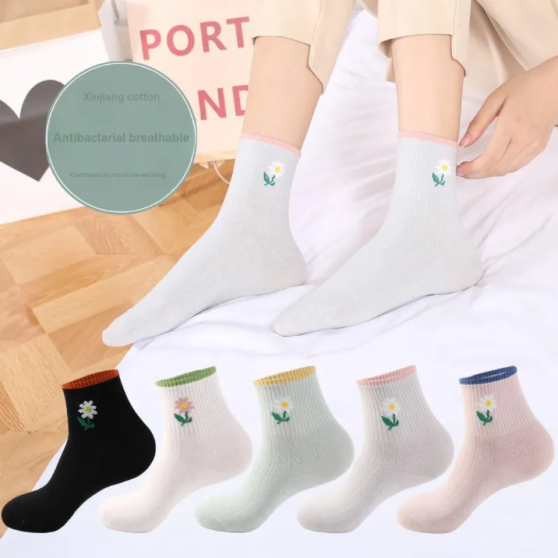 ROBINHOOD Mid Calf Socks Women's 6 Pack-2