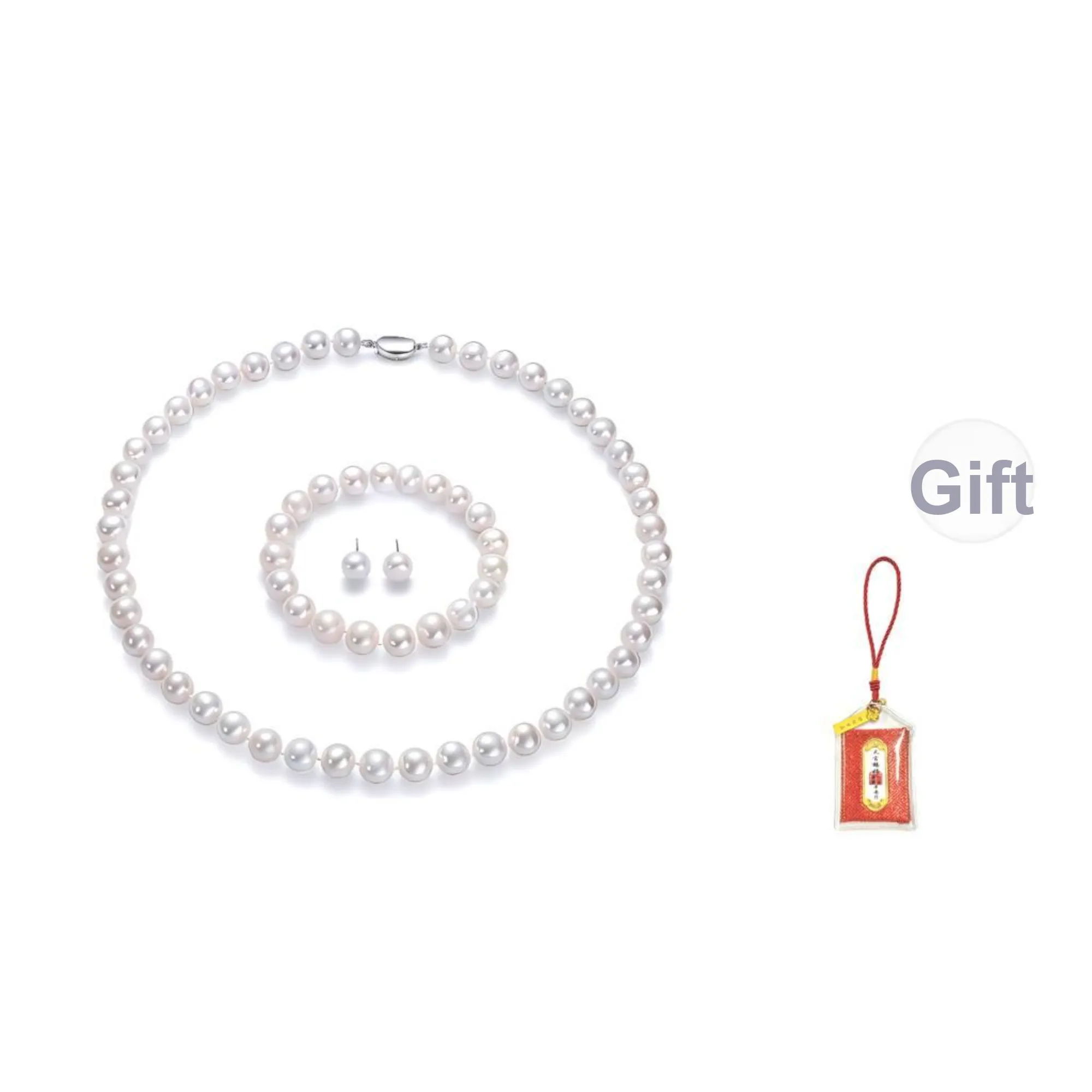 Beth Jewelry Pearl Necklaces Unisex