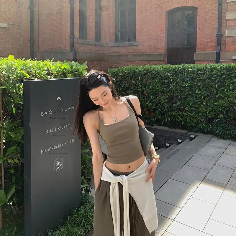 Ouyang Tank Tops Women's-7