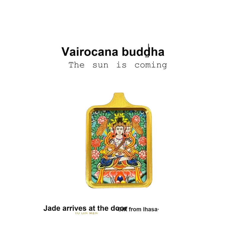 Jade Linmen Alloy Necklaces Unisex-9