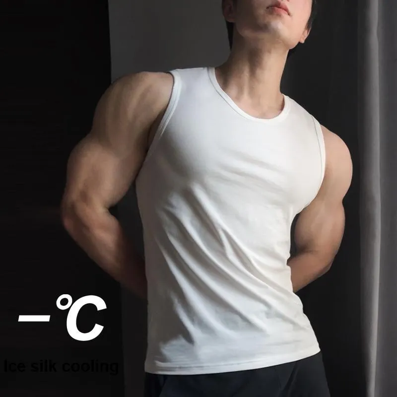 H YXIANG Tank Top For Summer Men's 2 Pack-5