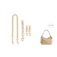 [Gold-Tone Three-Piece Set]Pig Nose 12cm+Pig Nose 1 Piece*2+Decorative Chain 45cm