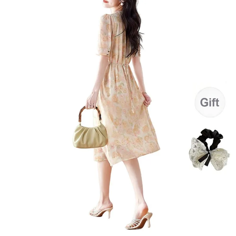 PAVEA Short Sleeved Dress Women's-1