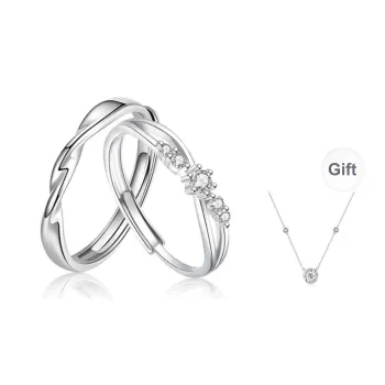 Kelanxi Sterling Silver Rings Unisex