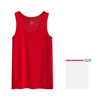 Red Bean Tank Top Unisex Shopping Bag Good Things Will Happen