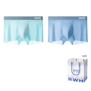 FAIRWHALE Underpants Men's Shopping Bag 2 Pack