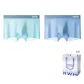 2 Pack[Aqua Blue+Light Gray Blue]