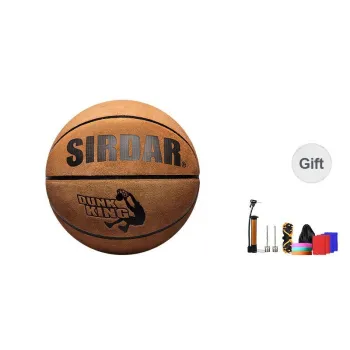 SIRDAR Cow Leather Basketball Brown Size 7 Training Unisex