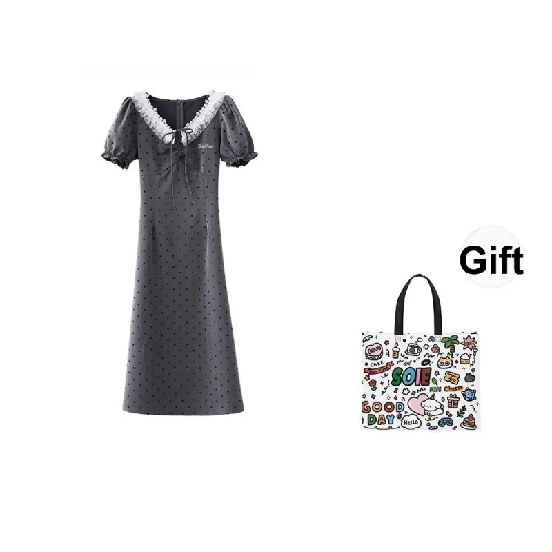 SOIE Short Sleeved Dress Women's-2
