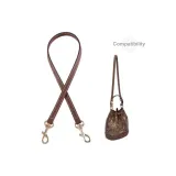 Coach 24 Snowflake 1.1cm Width Dark Brown Litchi Grain Gold Buckle 65cm