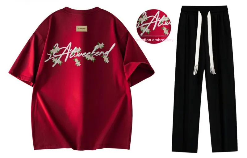LA'T.WEEKEND Casual Sportswear Unisex-17