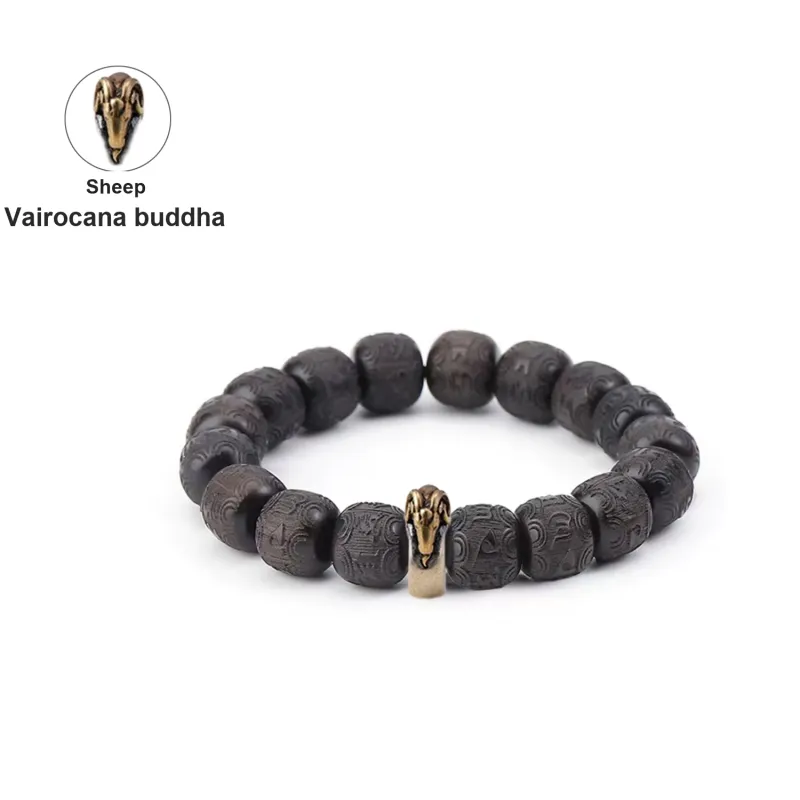 Jade Linmen Sandalwood Bracelets Unisex-11