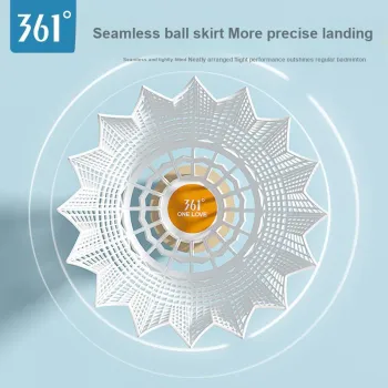 361° SG 33 12 Pack Nylon Shuttlecocks