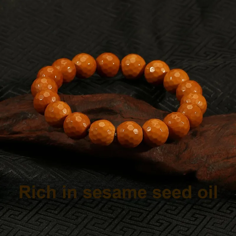LIBALU Monkey Head Walnut Bracelets Unisex-10