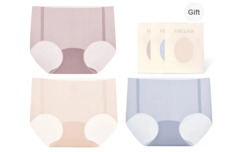 FREELASS Underpants Women's 3 Pack-9