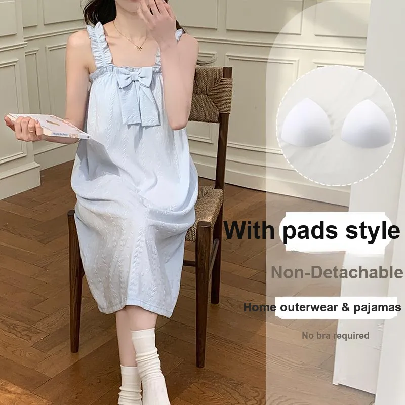 OUSHIBO Women's Nightgowns-4