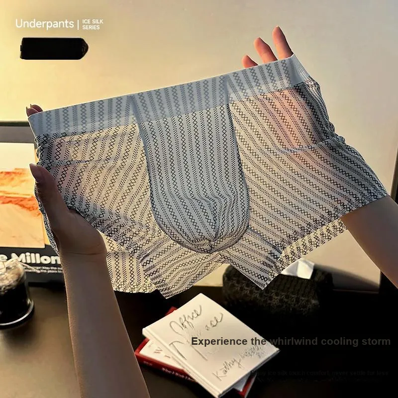 DUINIDESIYU Underpants Men's Combo Set-2