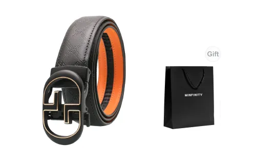 Minfinity Leather Belts Unisex