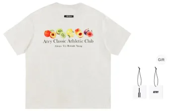 Atry Alphabet Slogan Series T Shirt Unisex