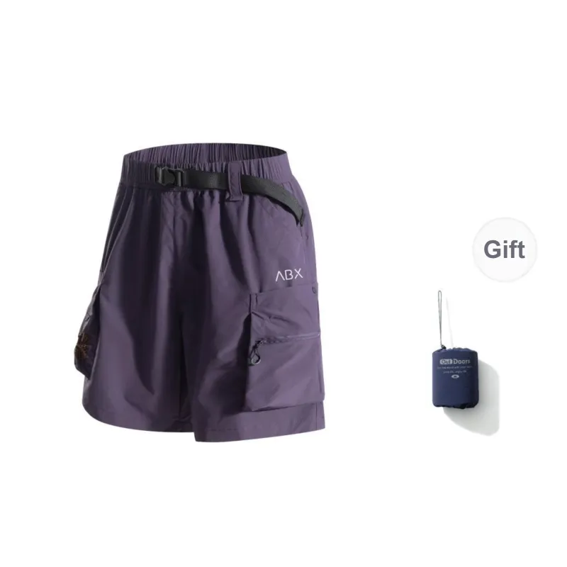 A.B.X Cargo Shorts Unisex-2