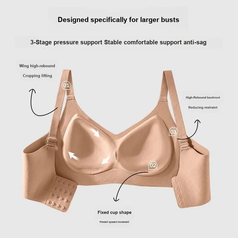 GRACEWELL Women's Bras-4