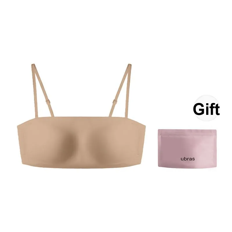 Ubras 25SS Strapless Bra Women's