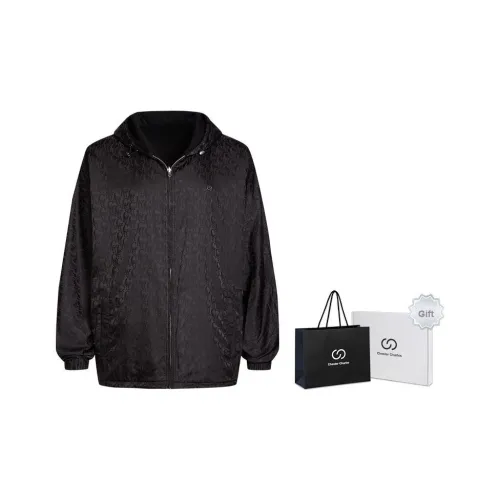 Chester Charles Куртки и Пальто Мужской Черный