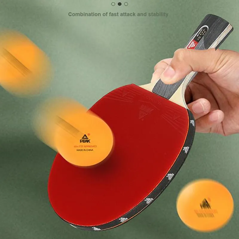 PEAK Ping Pong Paddles Unisex All Wood-1
