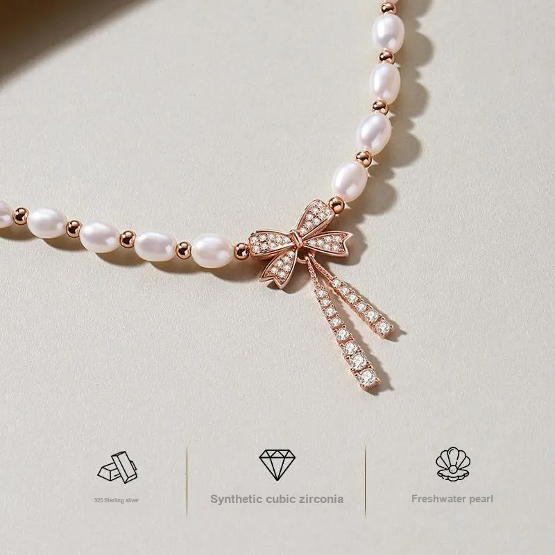 DIHUAJI Pearl Necklaces Women's-2