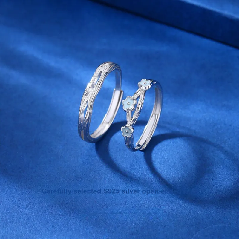 MINTLEAF S925 Silver Rings Unisex-3